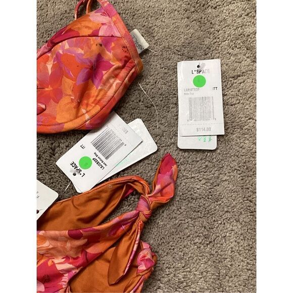 New. L*SPACE floral Rose top/Jack bottom. Small. Retails $213 - Picture 15 of 16